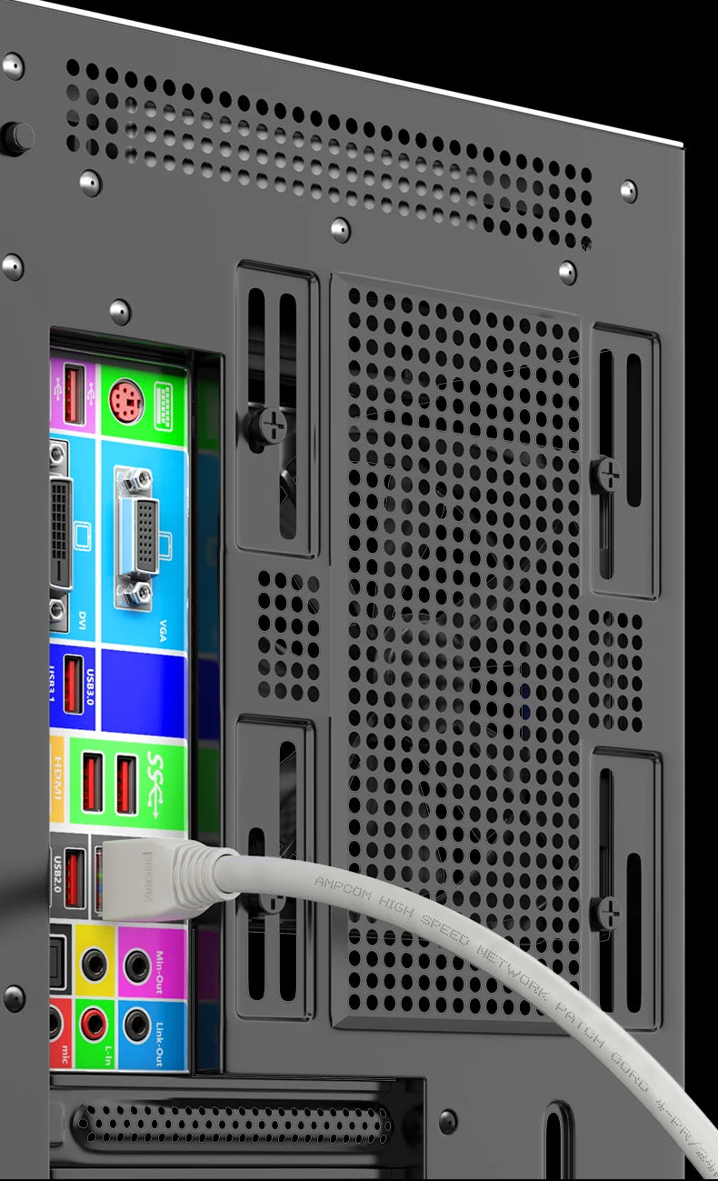 AMPCOM RJ45 Connector Strain Relief Boots Cover for CAT6/5E/5 Ethernet Cable, Plastic Lan Cable Strain Connector Boot Ends Caps