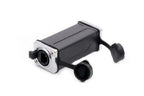 1pc New Arrival Waterproof Network Connector RJ45 Ethernet Connector Female Panel Mount Sockets IP65 Level