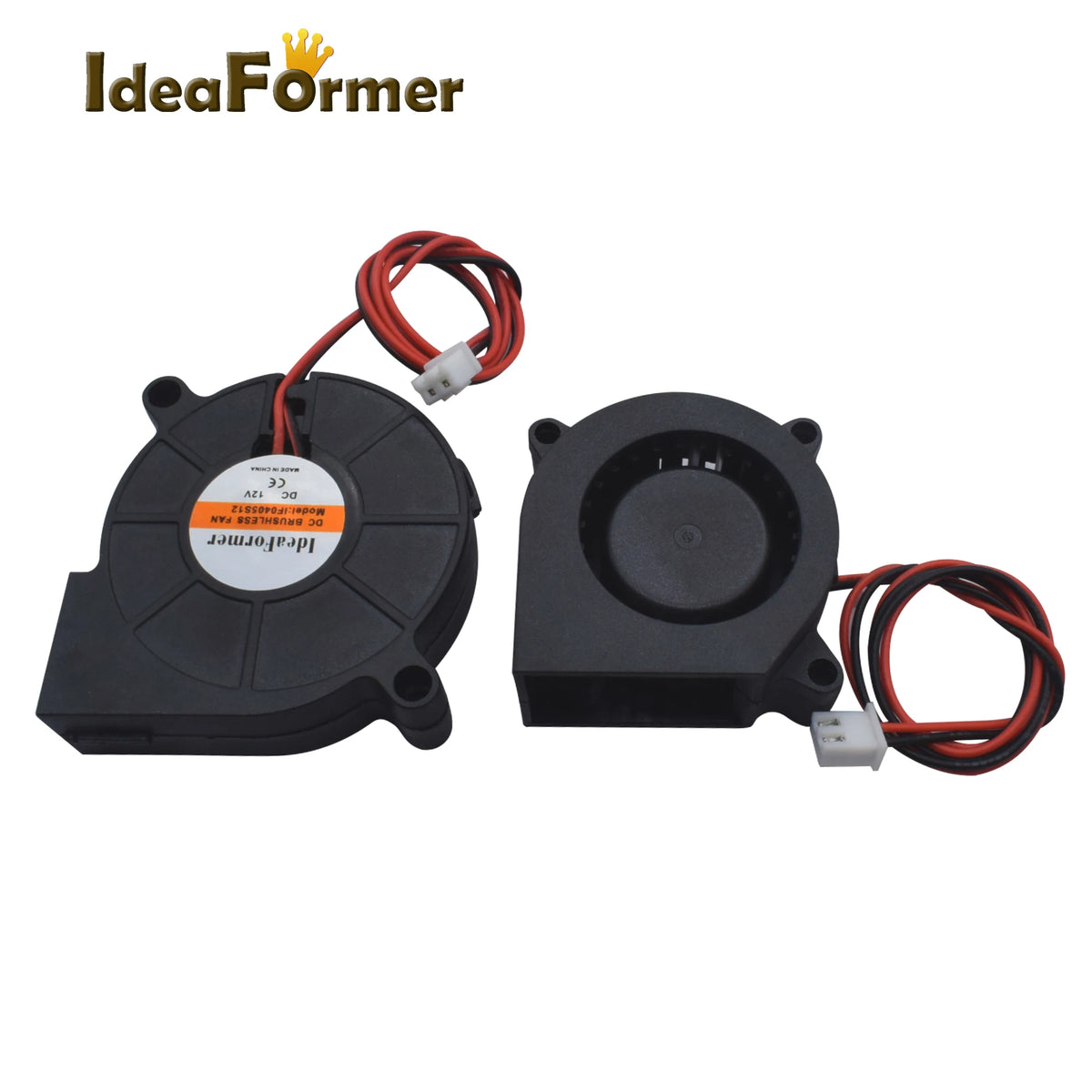 DC Cooling Fan 5V 12V 24V 3010/4010/5015/5010 Dupont Wire Cooler 5015 Turbo Blower Radiator Fans for 3D Printer Cooling