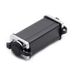 1pc New Arrival Waterproof Network Connector RJ45 Ethernet Connector Female Panel Mount Sockets IP65 Level