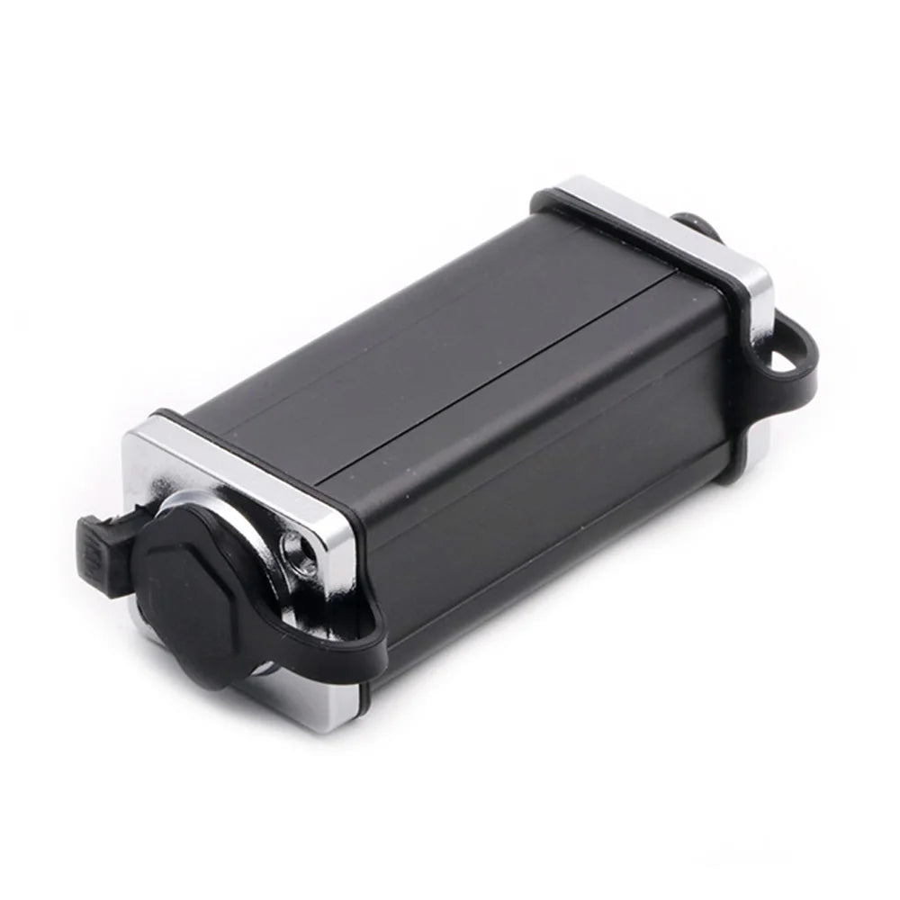 1pc New Arrival Waterproof Network Connector RJ45 Ethernet Connector Female Panel Mount Sockets IP65 Level