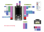 Heltec WiFi LoRa 32 V3/V4 ESP32 S3 SX1262 Dual-core Dev Board 21/28dBm for LoRaWAN Meshtastic IoT 868 915 MHz
