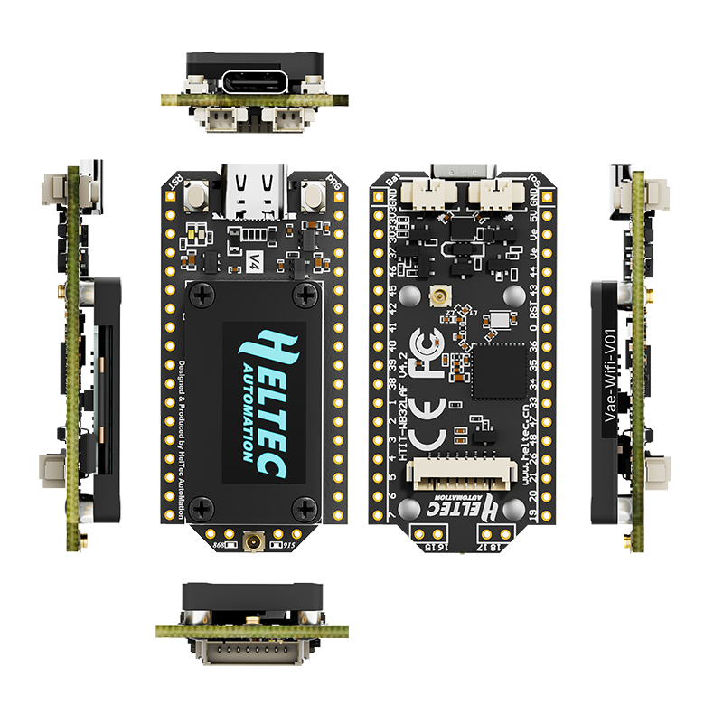 Heltec WiFi LoRa 32 V3/V4 ESP32 S3 SX1262 Dual-core Dev Board 21/28dBm for LoRaWAN Meshtastic IoT 868 915 MHz