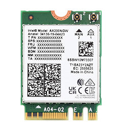 Waveshare PCIe To M.2 E KEY HAT for Raspberry Pi 5, Compatible With NGFF (M.2 E Key) Wireless NIC, Raspberry Pi 5 PCIe HAT