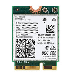 Waveshare PCIe To M.2 E KEY HAT for Raspberry Pi 5, Compatible With NGFF (M.2 E Key) Wireless NIC, Raspberry Pi 5 PCIe HAT