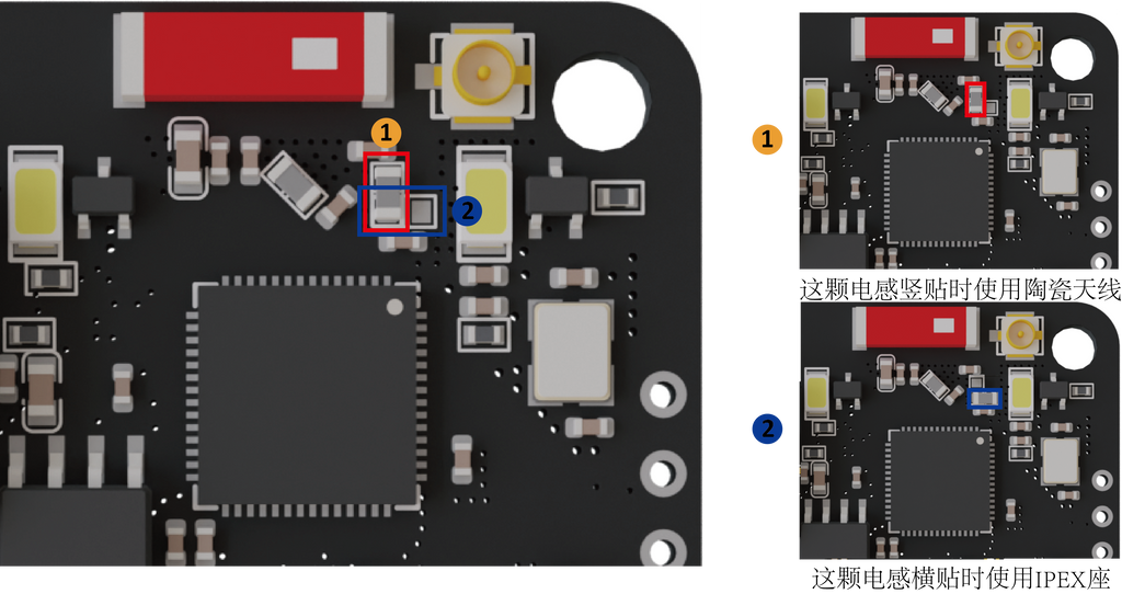ESP32S3-CAM Development Board ESP32-S3R8 WiFi Bluetooth Wireless Video Transmission Module OV3660 OV2640 Camera