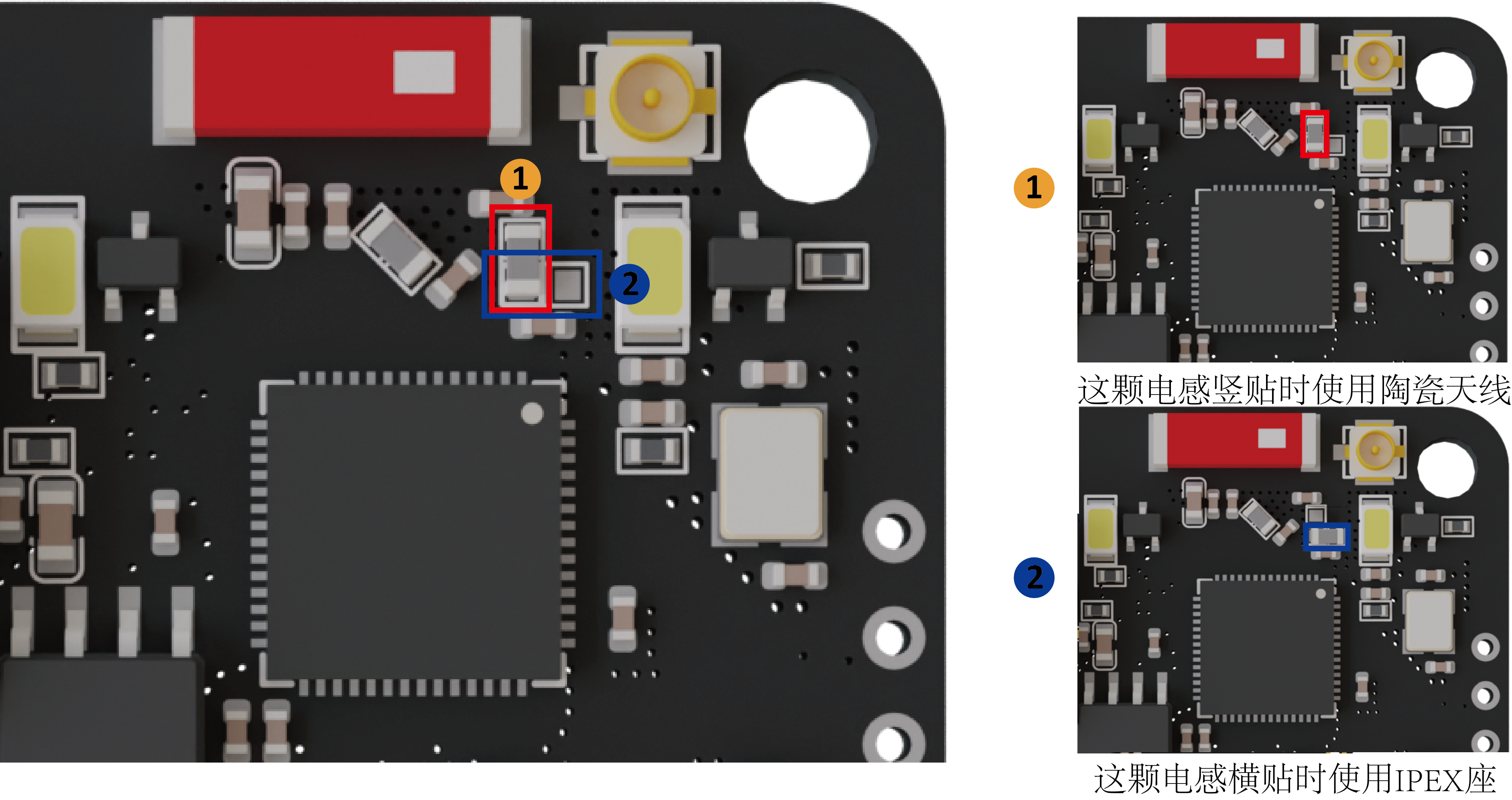 ESP32S3-CAM Development Board ESP32-S3R8 WiFi Bluetooth Wireless Video Transmission Module OV3660 OV2640 Camera