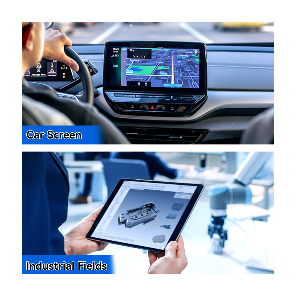 Hot Sale 4.3inch 800*480 IPS Display 16BIT Capacitive Touch Parallel LCD Module SSD1963 Driver with free shipping