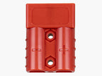 2PCS 50A Battery Quick Connector 6-12 AWG Jumper Cable Plug Flame-Retardant Anderson Plug Outdoor Power Disconnect (Red & Grey)