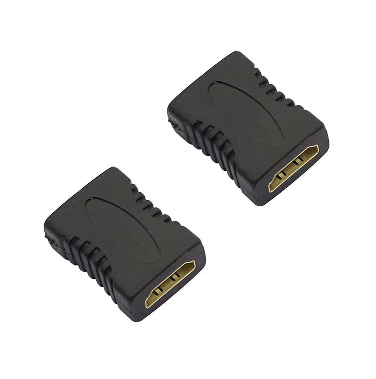 HDMI Female to Female Connector HDMI Extension Cable High-Definition Connector Version 1.4 Computer Video HDMI Straight Connecto