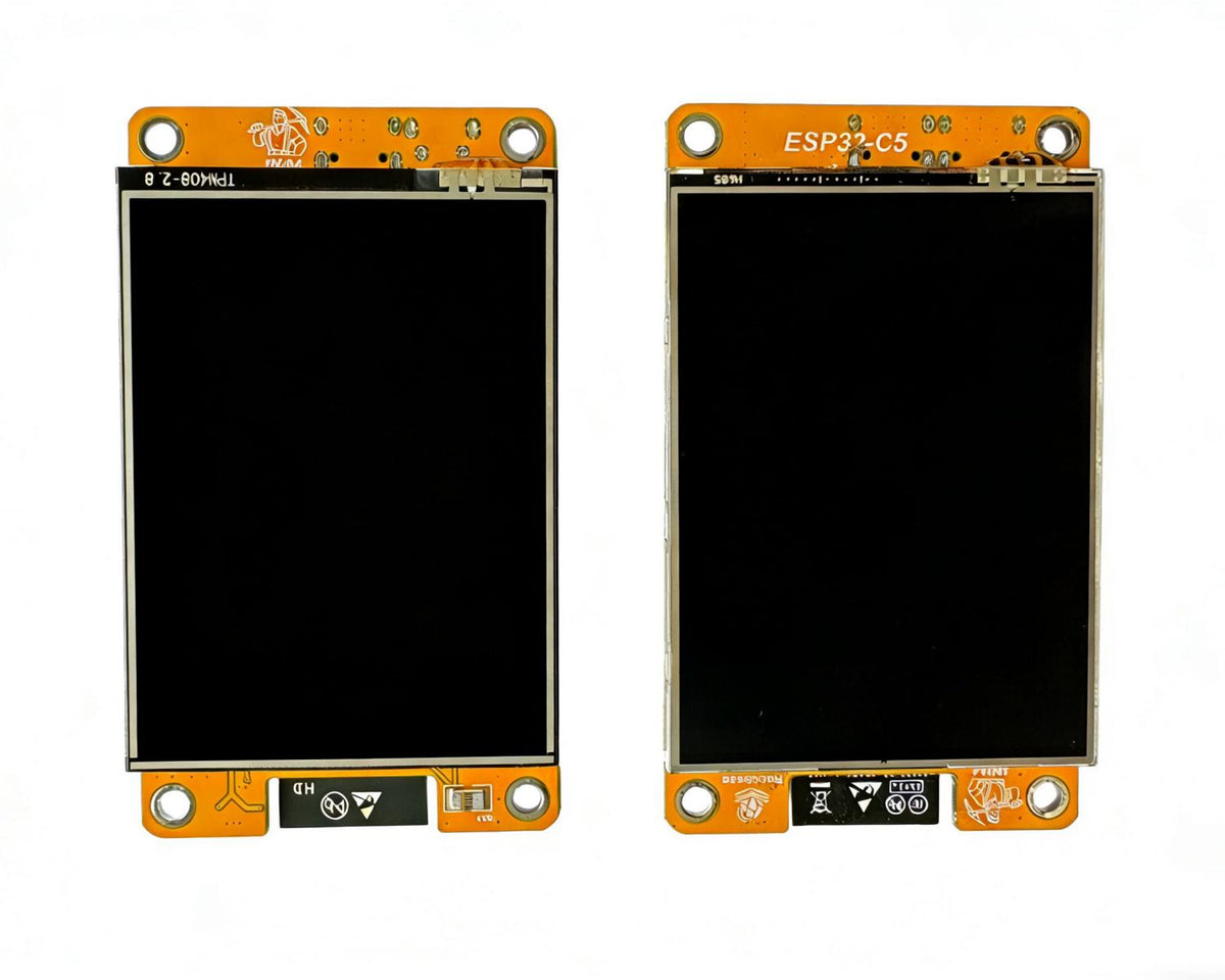 NM-CYD-C5 New Cheap Yellow Display with 2.8″ TFT LCD Touchscreen with ESP32-C5 Support NM-RF-HAT