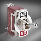 1PC 12V DC 30A 2 Pin SPST Toggle Switch Latching/Momentary On Off for Auto Car Marine Boat - Automotive Electrical Accessory