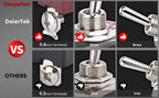 1PC 12V DC 30A 2 Pin SPST Toggle Switch Latching/Momentary On Off for Auto Car Marine Boat - Automotive Electrical Accessory
