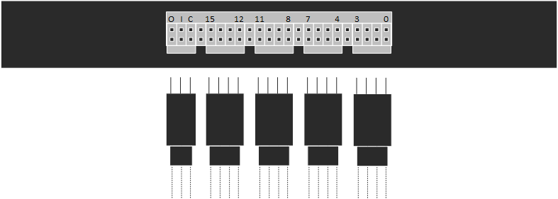 DSLogic Logic analyzer up to (100M-1G )sample rate   16channel debugging assistant