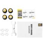 Bluetooth 4.0 5.0 Car Tire Pressure Sensor APP Display Android iOS BLE TPMS Universal External Alarm Tire Pressure Sensors
