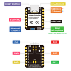 nRF52840 Development Board Arduino Seeed Studio XIAO nRF52840 Sense Plus Bluetooth-enabled Dev Board BLE