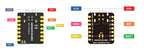 nRF52840 Development Board Arduino Seeed Studio XIAO nRF52840 Sense Plus Bluetooth-enabled Dev Board BLE