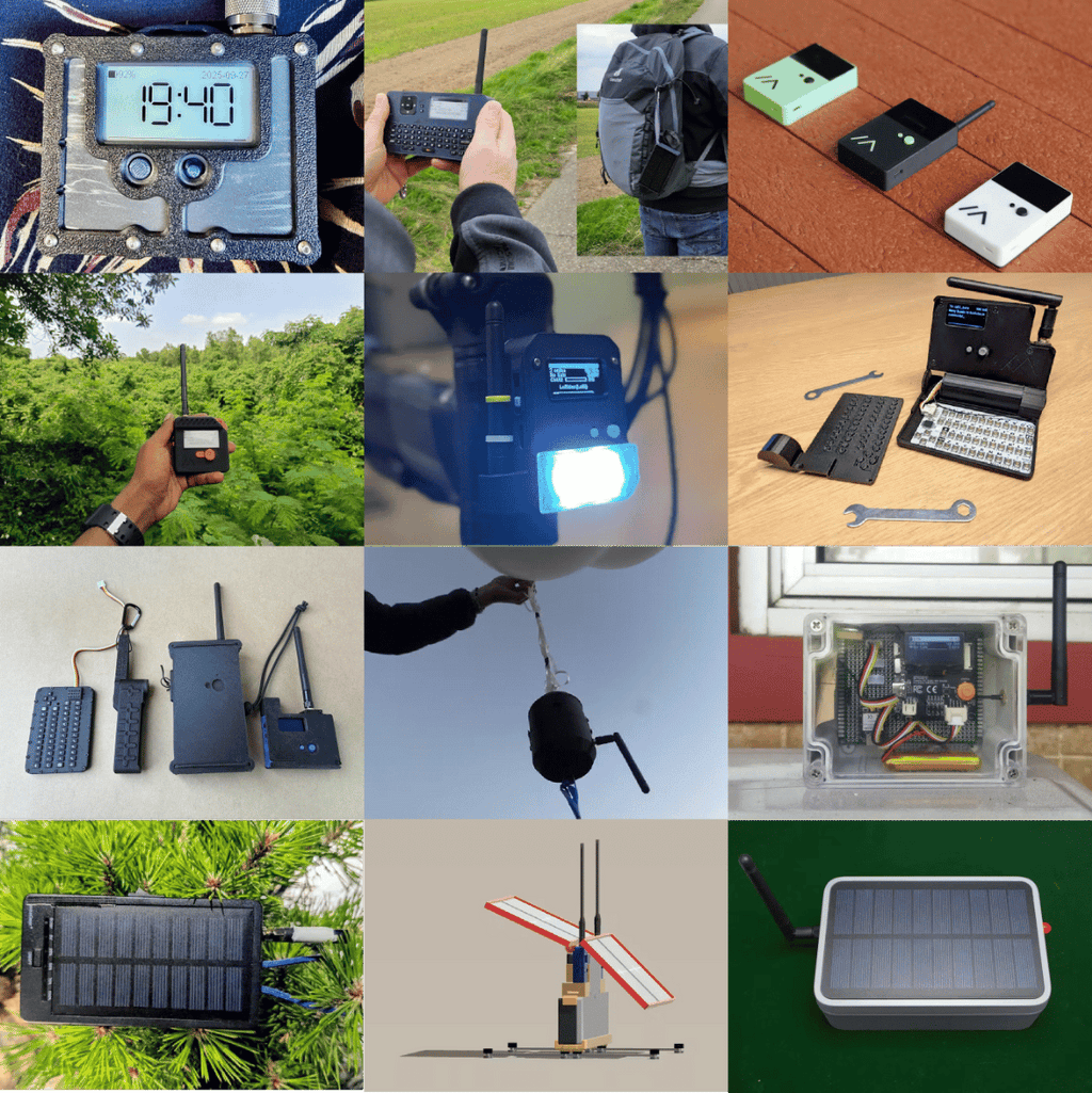Wio Tracker L1 915MHz Meshtastic Node 923MHz Tracking Location L76K GPS nRF52840 1.3 inch OLED Support Type C,Lithium battery