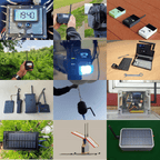 Wio Tracker L1 915MHz Meshtastic Node 923MHz Tracking Location L76K GPS nRF52840 1.3 inch OLED Support Type C,Lithium battery
