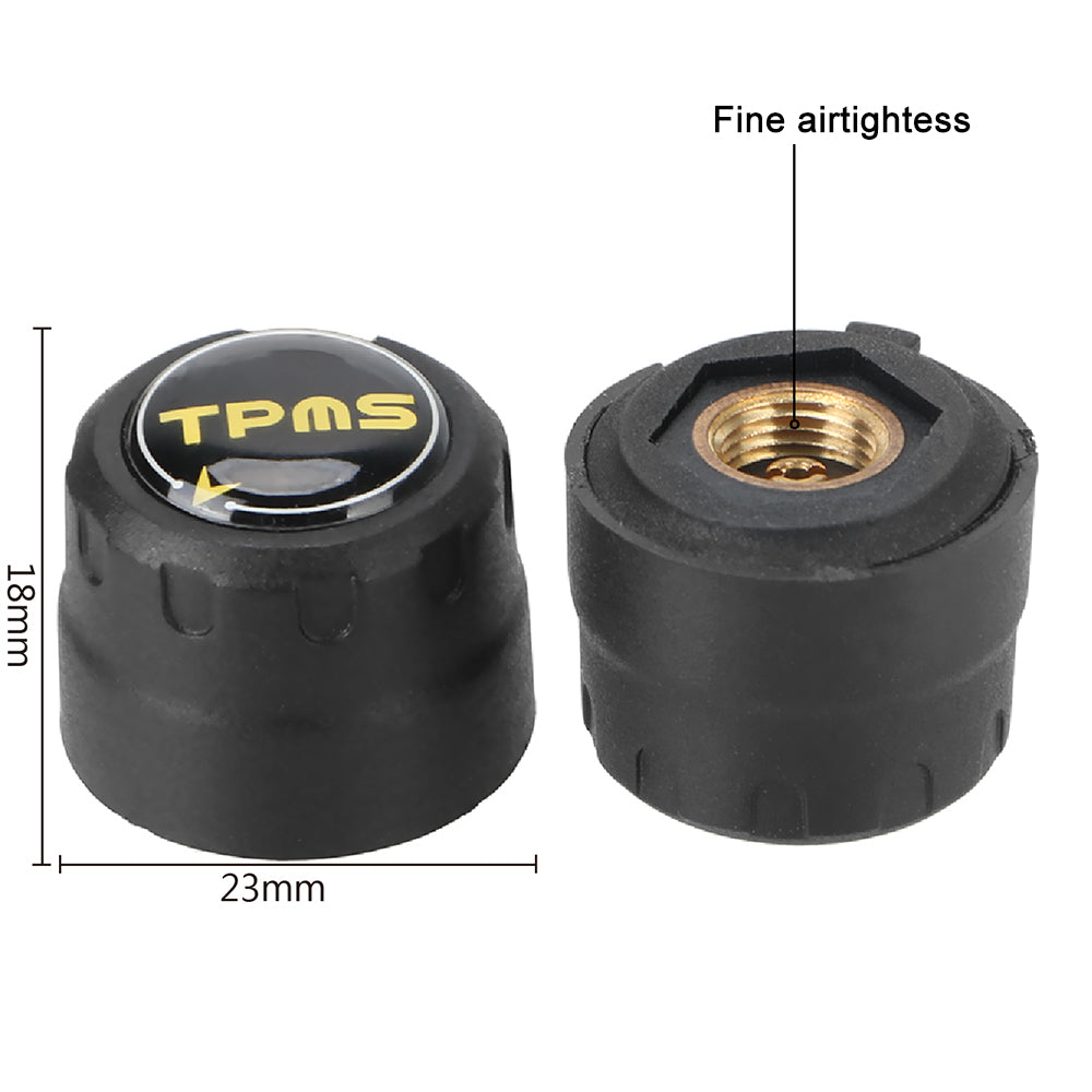 Bluetooth 4.0 5.0 Car Tire Pressure Sensor APP Display Android iOS BLE TPMS Universal External Alarm Tire Pressure Sensors