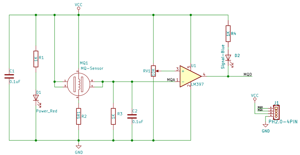High Accuracy MQ-4 Methane Gas Sensor Analog & Digital Dual Output with Enclosure PH2.0 for Arduino ESP32 Microbit Raspberry Pi