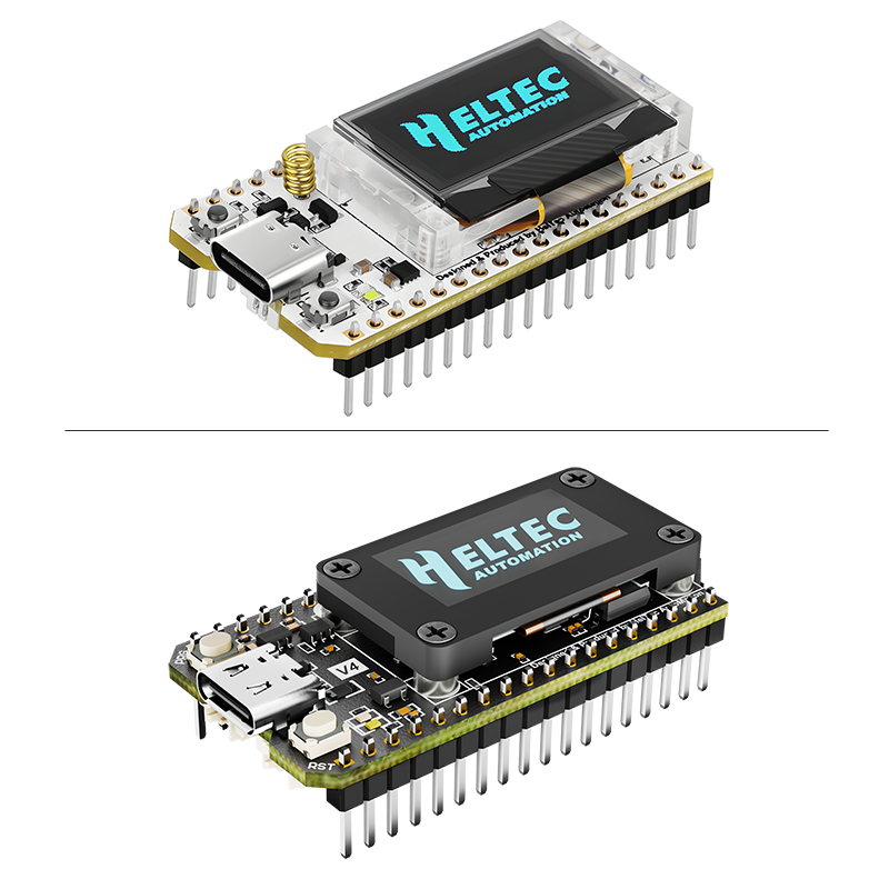 Heltec WiFi LoRa 32 V3/V4 ESP32 S3 SX1262 Dual-core Dev Board 21/28dBm for LoRaWAN Meshtastic IoT 868 915 MHz