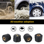 Bluetooth 4.0 5.0 Car Tire Pressure Sensor APP Display Android iOS BLE TPMS Universal External Alarm Tire Pressure Sensors