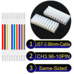 Molex KK3.96 10-Pin Same-Side-Head 3.96mm PVC Cable