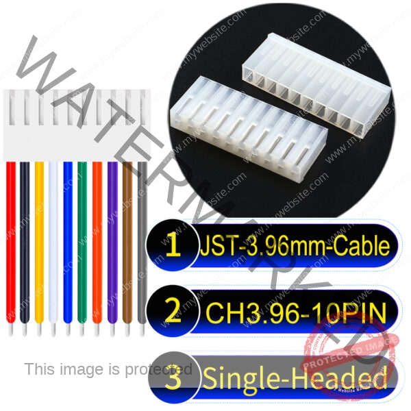 Molex KK3.96 10-Pin Single-Headed 3.96mm PVC Cable