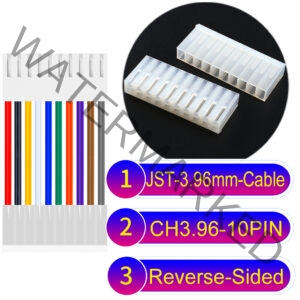 Molex KK3.96 10-Pin Reverse-Side-Head 3.96mm PVC Cable