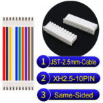 JST XH 10Pin Same-Side-Head Cable