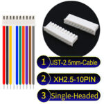 JST XH 10Pin Single-Headed Cable