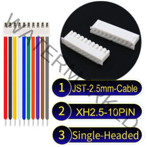 JST XH 10Pin Single-Headed Cable