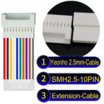 yeonho SMH250 10Pin Male Female Extension Cable