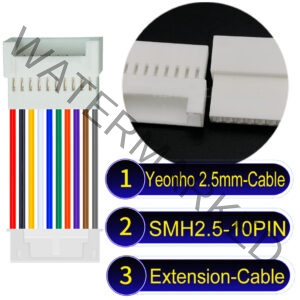 yeonho SMH250 10Pin Male Female Extension Cable