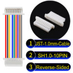 JST SH1.0 10Pin Reverse-Side-Head Cable