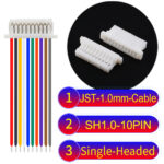 JST SH1.0 10Pin Single-Headed Cable