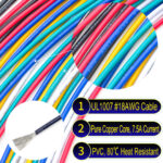 UL1007 #18AWG pure copper cable