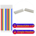 Molex KK 2.54mm MX5264 11Pin Single-Headed Cable