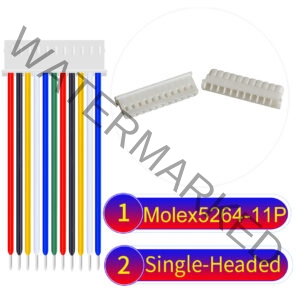 Molex KK 2.54mm MX5264 11Pin Single-Headed Cable