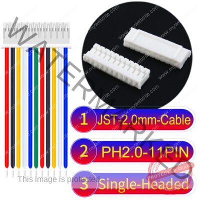 JST PH2.0 11Pin Single-Headed Cable