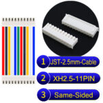 JST XH 11Pin Same-Side-Head Cable