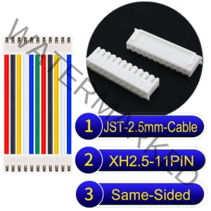 JST XH 11Pin Same-Side-Head Cable