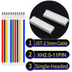 JST XH 11Pin Single-Headed Cable