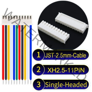 JST XH 11Pin Single-Headed Cable