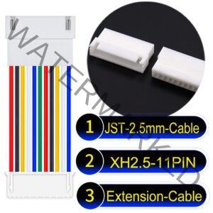 JST XH 11Pin Male Female Extension Cable