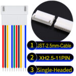 JST XH 11Pin Female Single-Headed Cable