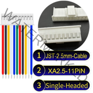 JST 2.5mm XA 11Pin Single-Headed Cable