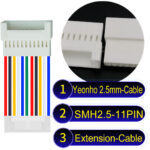 yeonho SMH250 11Pin Male Female Extension Cable