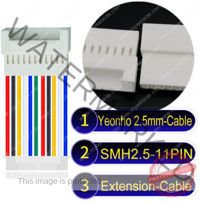 yeonho SMH250 11Pin Male Female Extension Cable